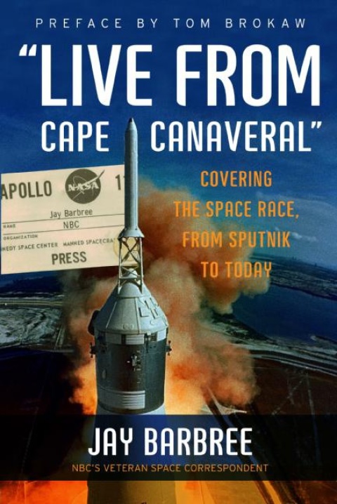 Cover image for book "Live from Cape Canaveral"