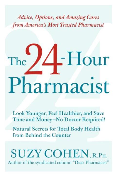 Cover image for book The 24-Hour Pharmacist