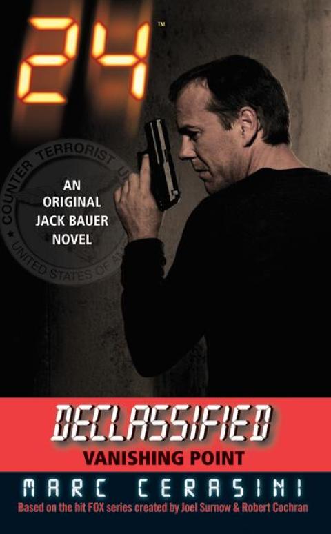 Cover image for book 24 Declassified: Vanishing Point