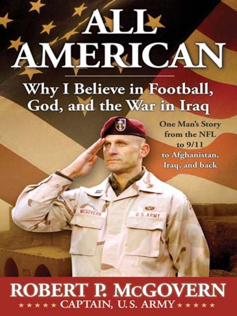 Cover image for book All American