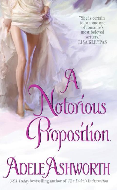 Cover image for book A Notorious Proposition