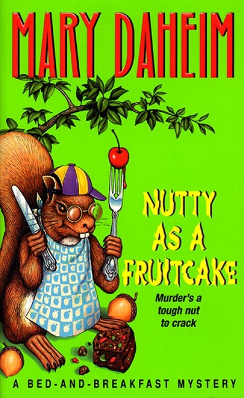 Cover image for book Nutty As a Fruitcake