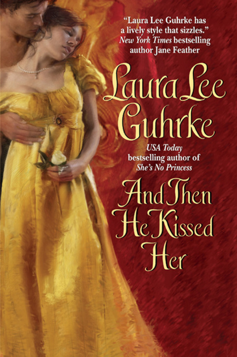 Cover image for book And Then He Kissed Her