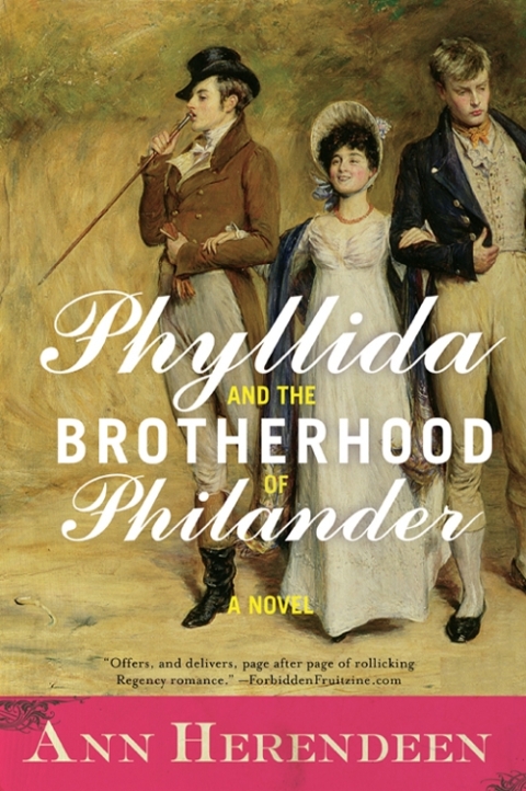 Cover image for book Phyllida and the Brotherhood of Philander