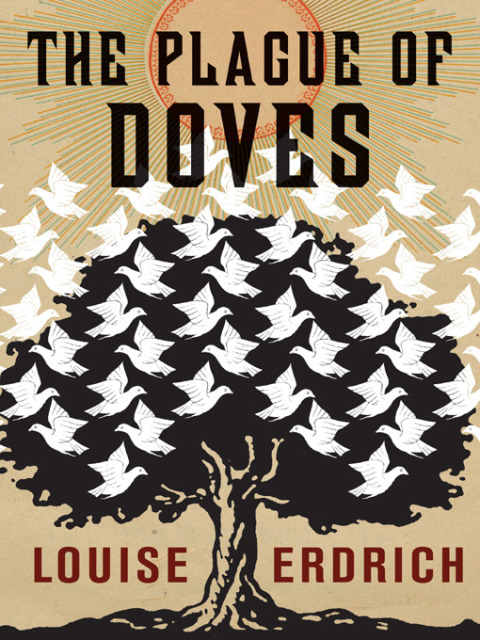 Cover image for book The Plague of Doves