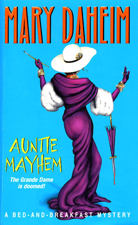 Cover image for book Auntie Mayhem