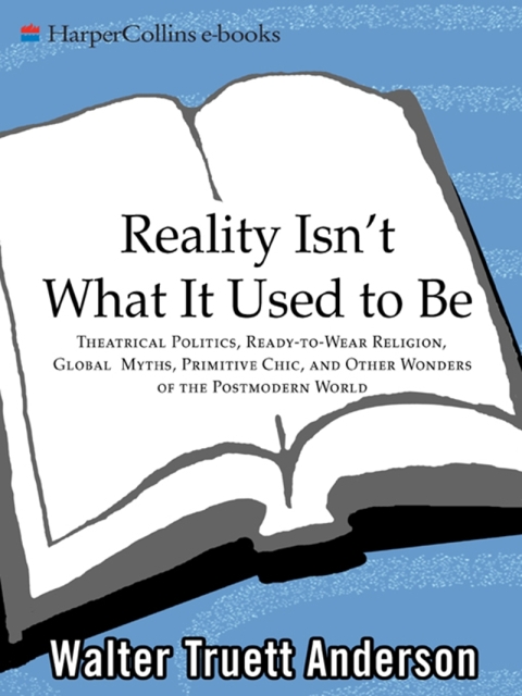 Cover image for book Reality Isn't What It Used to Be