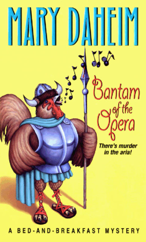 Cover image for book Bantam of the Opera