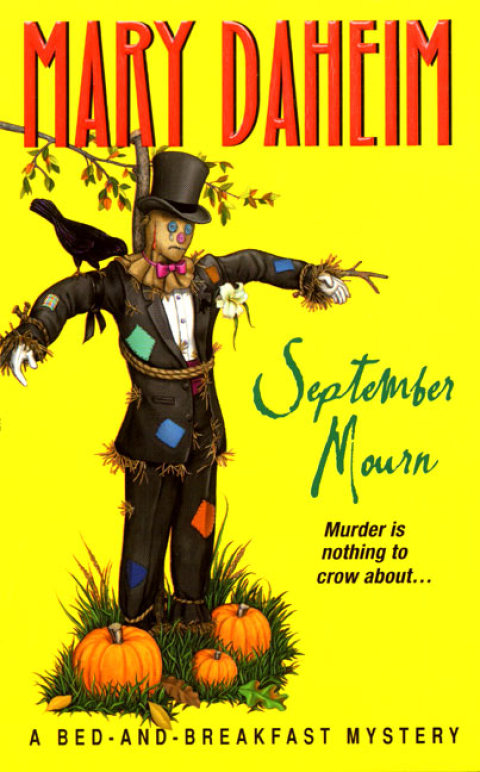 Cover image for book September Mourn
