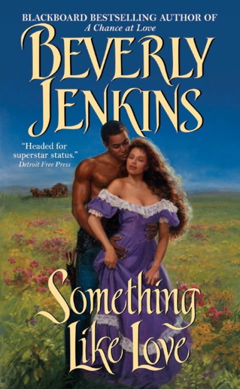 Cover image for book Something Like Love