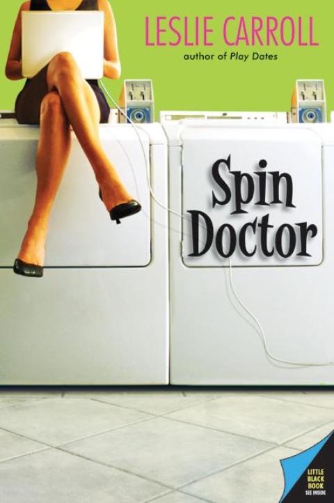 Cover image for book Spin Doctor