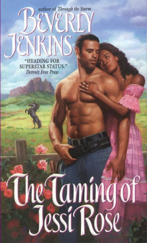 Cover image for book Taming of Jessi Rose
