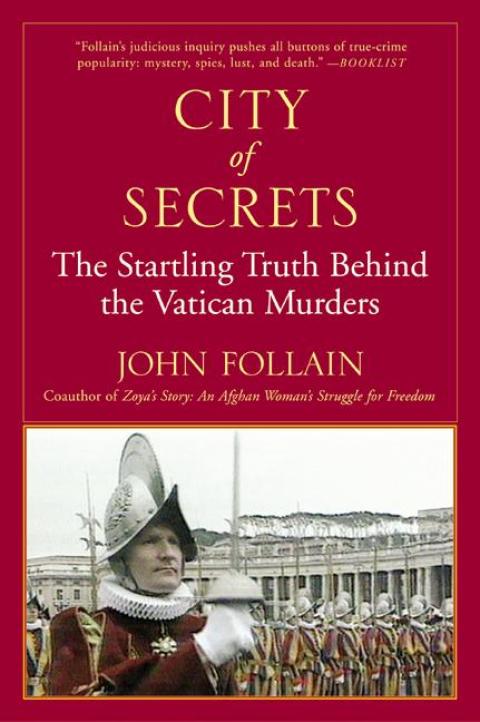 Cover image for book City of Secrets