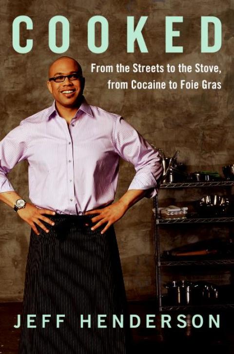 Cover image for book Cooked