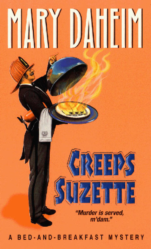 Cover image for book Creeps Suzette