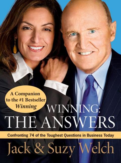 Cover image for book Winning: The Answers