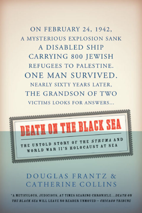 Cover image for book Death on the Black Sea