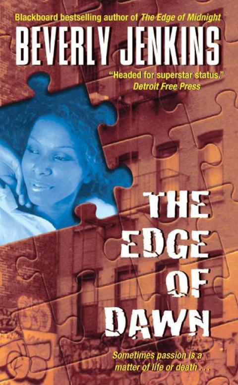 Cover image for book The Edge of Dawn