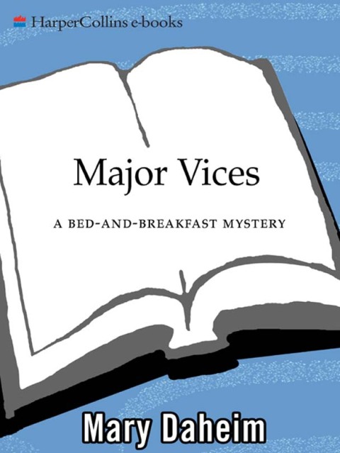 Cover image for book Major Vices
