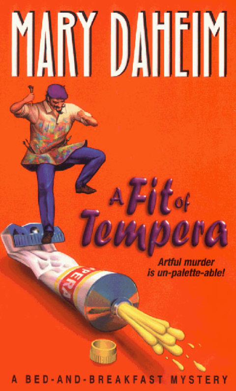 Cover image for book A Fit of Tempera