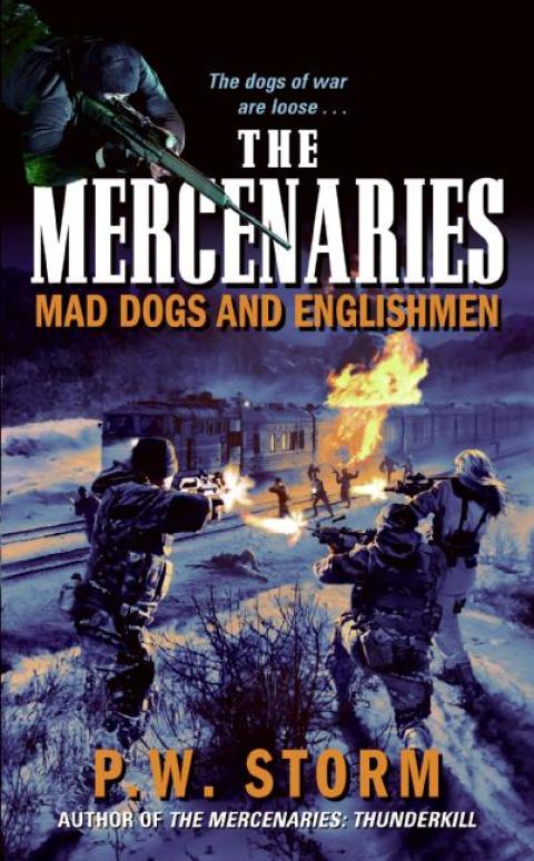 Cover image for book The Mercenaries