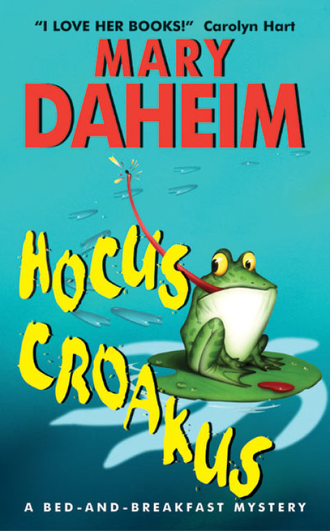Cover image for book Hocus Croakus