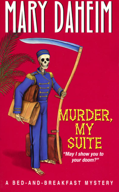 Cover image for book Murder, My Suite