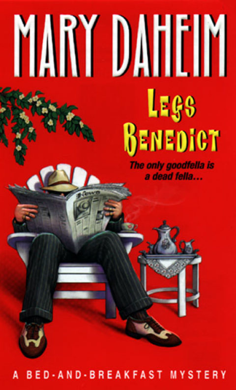 Cover image for book Legs Benedict
