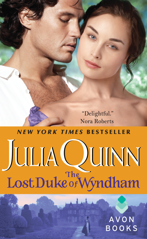 Cover image for book The Lost Duke of Wyndham