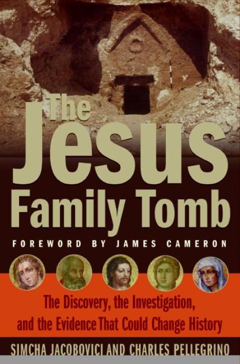 Cover image for book The Jesus Family Tomb