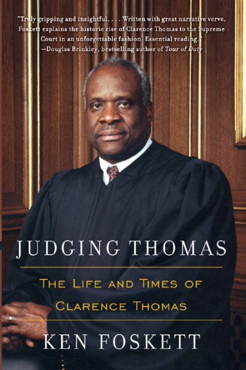 Cover image for book Judging Thomas