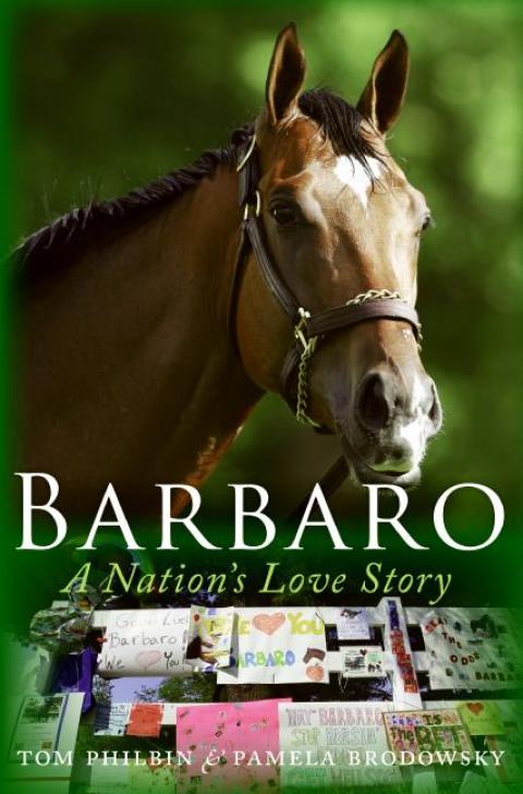 Cover image for book Barbaro