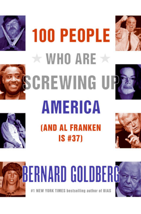 Cover image for book 100 People Who Are Screwing Up America