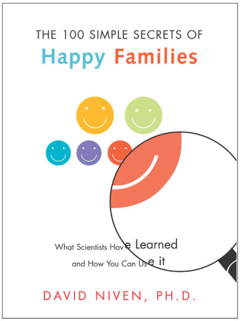 Cover image for book 100 Simple Secrets of Happy Families