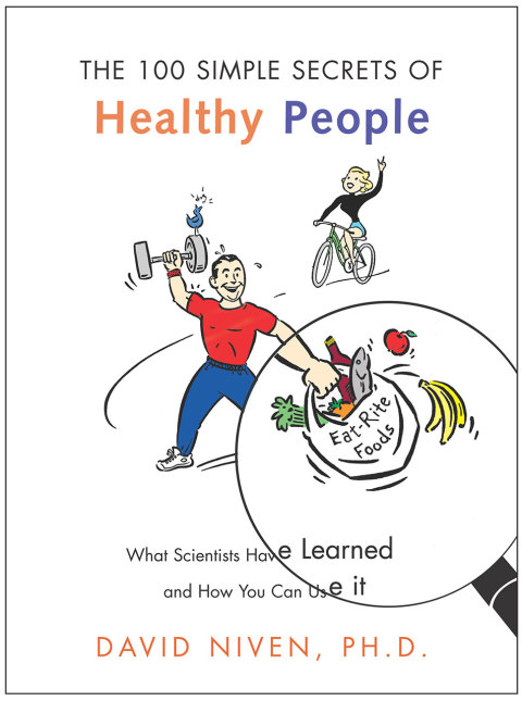 Cover image for book 100 Simple Secrets of Healthy People