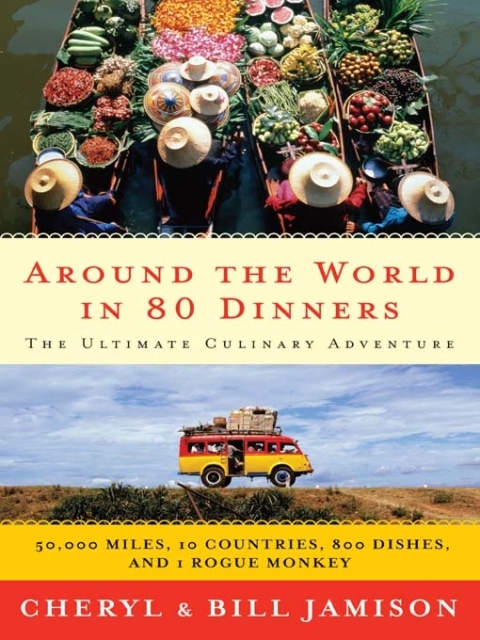Cover image for book Around the World in 80 Dinners