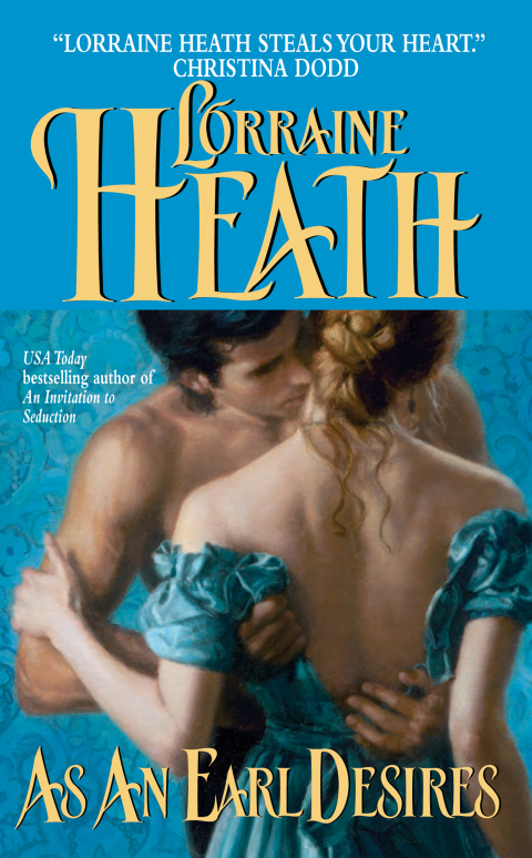 Cover image for book As an Earl Desires