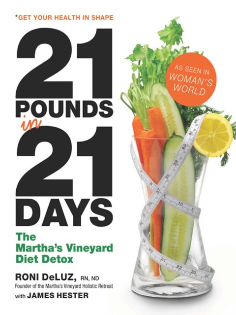 Cover image for book 21 Pounds in 21 Days