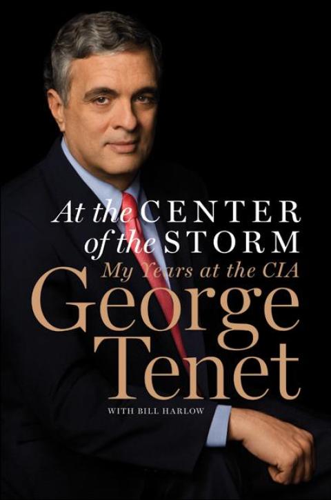 Cover image for book At the Center of the Storm