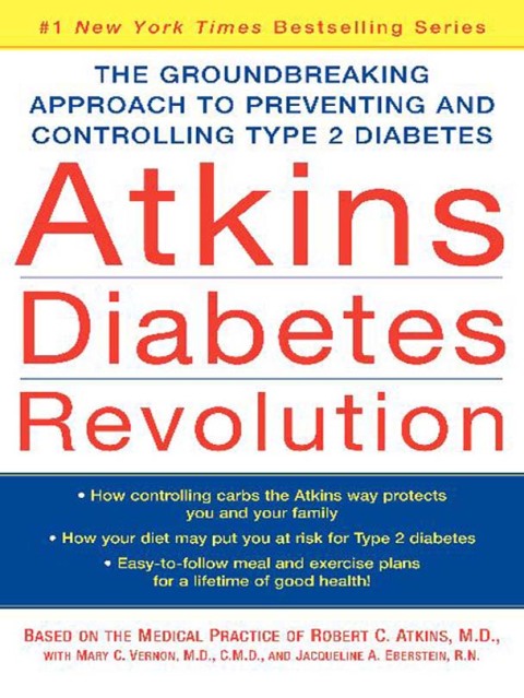 Atkins Diabetes Revolution 
