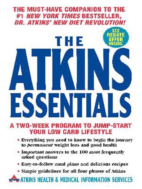 Cover image for book The Atkins Essentials