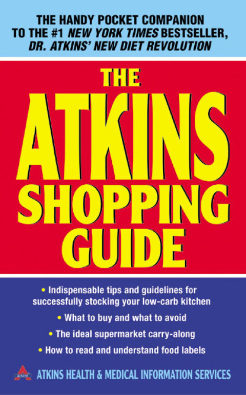 Cover image for book The Atkins Shopping Guide