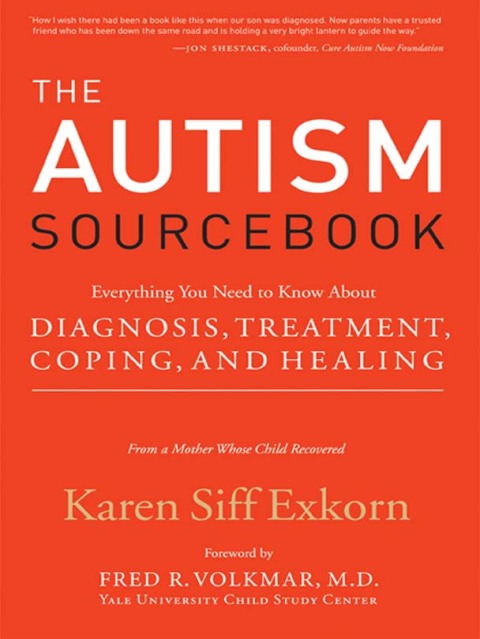 Cover image for book The Autism Sourcebook