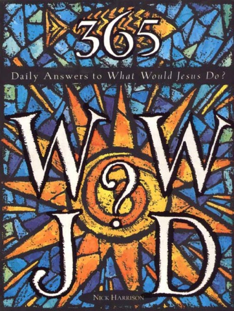 Cover image for book 365 WWJD