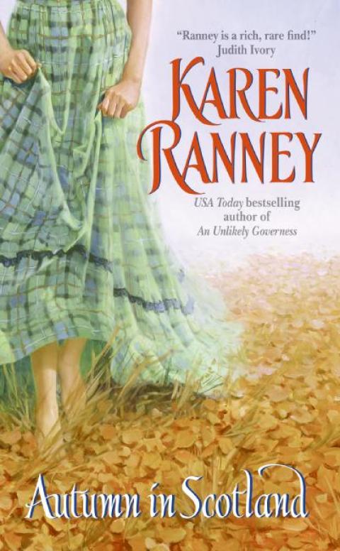 Cover image for book Autumn in Scotland