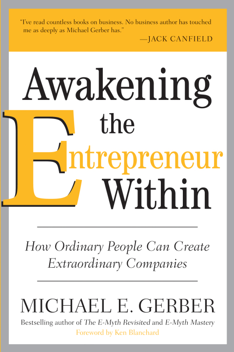 Cover image for book Awakening the Entrepreneur Within