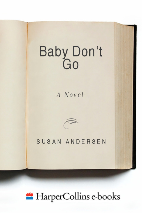 Cover image for book Baby, Don't Go