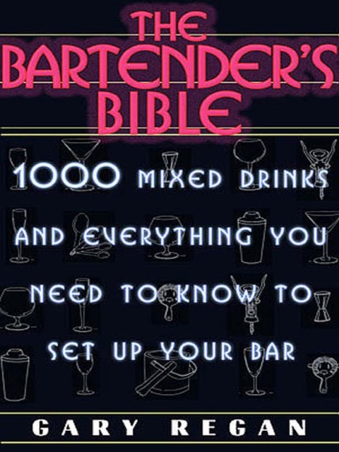 Cover image for book The Bartender's Bible