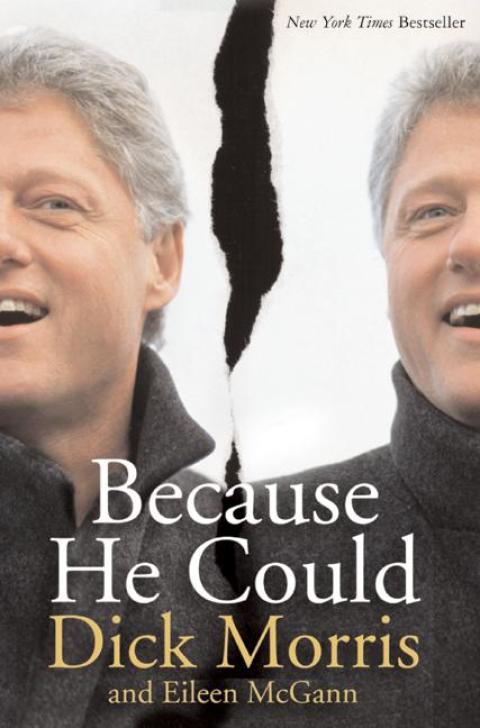 Cover image for book Because He Could