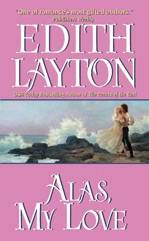 Cover image for book Alas, My Love